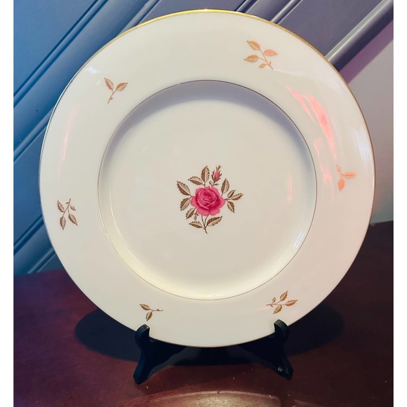 Vintage Rhodora by Lenox Dinner plate - Picture 5 of 6